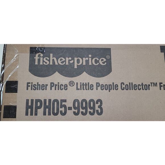 Friends TV Show Little People Special Edition Mattel Rachel & Friends Set - Picture 5 of 9